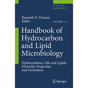 Timmis, Kenneth N. - Handbook of Hydrocarbon and Lipid Microbiology (Band 1-5)