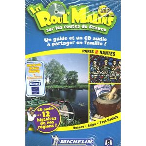 Michelin - GEBRAUCHT Paris - Nantes : Beauce, Anjou, Pays Nantais (1CD audio) - Preis vom 20.05.2024 04:51:15 h