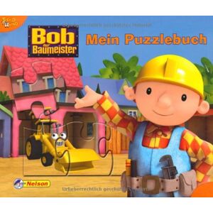 GEBRAUCHT Bob der Baumeister: Mein Puzzlebuch - Preis vom 01.06.2024 05:04:23 h