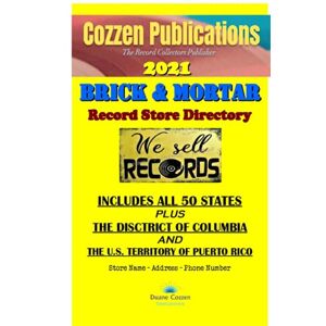 Raymond Cozzen - Brick & Mortar Record Store Directory - 2021