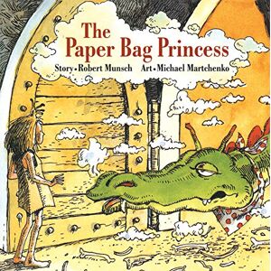 Robert Munsch - GEBRAUCHT The Paper Bag Princess - Preis vom h