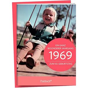 GEBRAUCHT 1969 - Ein ganz besonderer Jahrgang Zum 50. Geburtstag: Jahrgangs-Heftchen mit Kuvert - Preis vom 19.05.2024 04:53:53 h