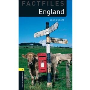 John Escott - GEBRAUCHT England: Reader. 6. Schuljahr, Stufe 2: 400 Headwords (Oxford Bookworms Library: Stage 1) - Preis vom 16.05.2024 04:53:48 h