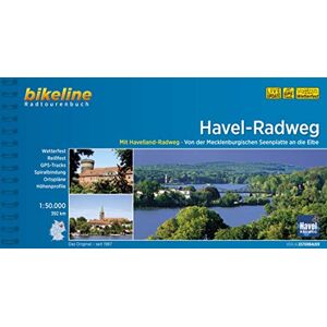 Esterbauer Verlag - GEBRAUCHT Havel-Radweg: Mit Havelland-Radweg. Von der Mecklenburgischen Seenplatte an die Elbe, 1:50.000, 392 km (Bikeline Radtourenbücher) - Preis vom 20.05.2024 04:51:15 h