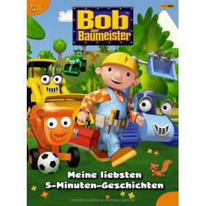 Claudia Weber - GEBRAUCHT Bob der Baumeister 5-Minuten-Geschichtenbuch: Meine liebsten 5-Minuten-Geschichten - Preis vom 01.06.2024 05:04:23 h