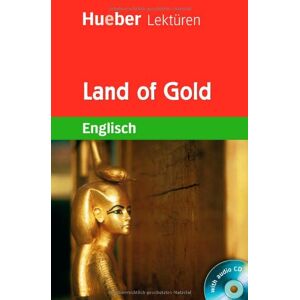 Claire Craig - GEBRAUCHT Hueber Lektüren - Stufe 1: Land of Gold: Lektüre mit Audio-CD: 1. Lernjahr / 5. Klasse /300 Wörter - Preis vom 17.05.2024 04:53:12 h