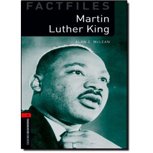 McLean, Alan C. - GEBRAUCHT Martin Luther King 8. Schuljahr, Stufe 2 - Neubearbeitung: Reader (Oxford Bookworms Library Factfiles: Stage 3) - Preis vom 15.05.2024 04:53:38 h