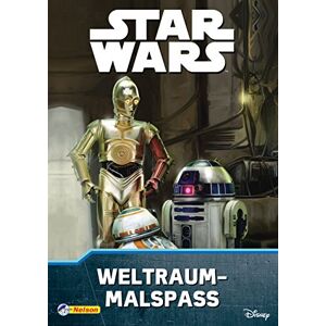 GEBRAUCHT Star Wars - Das Erwachen der Macht: Weltraum-Malspaß - Preis vom 20.05.2024 04:51:15 h