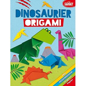 GEBRAUCHT Dinosaurier-Origami: mit 24 Blatt farbigem Origami-Papier - Preis vom 01.06.2024 05:04:23 h