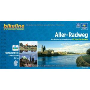 Heidi Authried - GEBRAUCHT Aller Radweg: Von Bremen nach Magdeburg. Mit Aller-Elbe-Radweg. 1 : 50 000, 342 km, wetterfest/reißfest, GPS-Tracks Download - Preis vom 19.05.2024 04:53:53 h