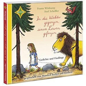 Frantz Wittkamp - GEBRAUCHT In die Wälder gegangen, einen Löwen gefangen ...: Gelesen von Manfred Steffen u.a., 1 CD, Laufzeit ca. 45 Min. - Preis vom 09.05.2024 04:53:29 h