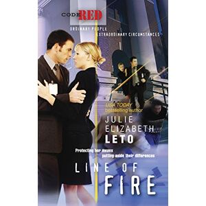 Leto, Julie Elizabeth - GEBRAUCHT Line of Fire: Line of Fire / it Takes a Hero (Code Red, Band 2) - Preis vom 19.05.2024 04:53:53 h