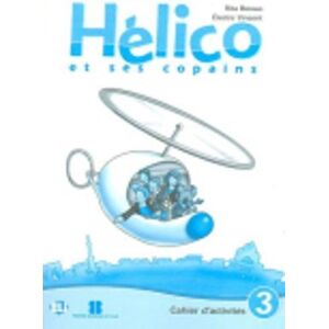 European Language Institute - GEBRAUCHT Helico Et Ses Copains 3: Cahier D' Activite: Activity book 3 - Preis vom h