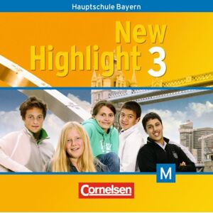 GEBRAUCHT New Highlight - Bayern: Band 3: 7. Jahrgangsstufe - Lieder- und Text-CDs: Texte zum Schülerbuch für M-Klassen - Preis vom 17.05.2024 04:53:12 h