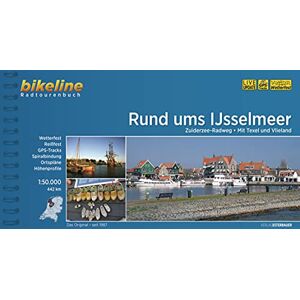 Esterbauer Verlag - GEBRAUCHT Rund ums Ijsselmeer: Zuiderzee-Radweg. Mit Texel und Vlieland, 442 km, 1:50.000, wetterfest/reißfest, GPS-Tracks Download, LiveUpdate (Bikeline Radtourenbücher) - Preis vom 20.05.2024 04:51:15 h