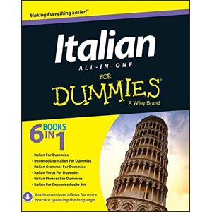 Consumer Dummies - GEBRAUCHT Italian All-in-One For Dummies - Preis vom h