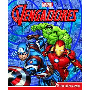 Marvel - GEBRAUCHT BUSCA Y ENCUENTRA MARVEL LOS VENGADORES EG LF - Preis vom 19.05.2024 04:53:53 h