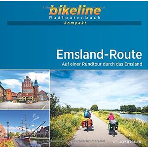 Esterbauer Verlag - Emsland-Route: Auf einer Rundtour durch das Emsland. 1:50.000, 300 km, GPS-Tracks Download, Live-Update (bikeline Radtourenbuch kompakt)