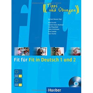 Anta Kursi&#x161;a - GEBRAUCHT Fit für Fit in Deutsch 1 und 2: Tipps und Übungen.Deutsch als Fremdsprache / Lehrbuch mit integrierter Audio-CD - Preis vom 17.05.2024 04:53:12 h