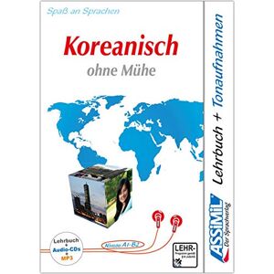 ASSiMiL GmbH - ASSiMiL Koreanisch ohne Mühe - Audio-Plus-Sprachkurs - Niveau A1-B2: Selbstlernkurs in deutscher Sprache, Lehrbuch + 2 Audio-CDs + 1 USB-Stick