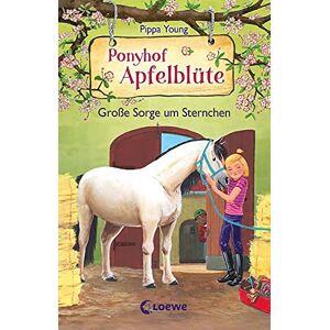 Pippa Young - Ponyhof Apfelblüte (Band 18) - Große Sorge um Sternchen: Beliebte Pferdebuchreihe für Kinder ab 8 Jahre