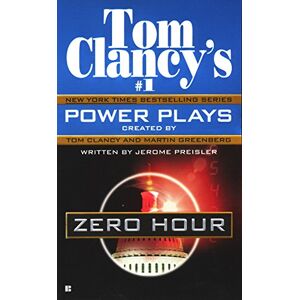 Jerome Preisler - GEBRAUCHT Zero Hour: Power Plays 07 (Tom Clancy's Power Plays, Band 7) - Preis vom 12.05.2024 04:50:34 h