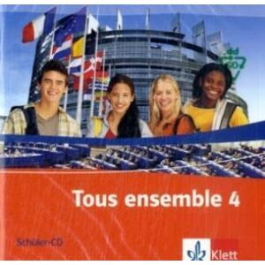 GEBRAUCHT Tous ensemble 4. 2Schüler-CD`s: Französisch als 2. Fremdsprache. Realschule / Gesamtschule: BD 4 - Preis vom 19.05.2024 04:53:53 h