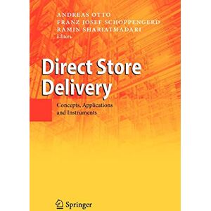 Andreas Otto - Direct Store Delivery: Concepts, Applications and Instruments