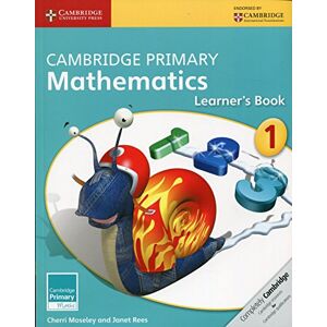 Cherri Moseley - GEBRAUCHT Cambridge Primary Mathematics Stage 1 Learner's Book (Cambridge Primary Maths) - Preis vom h