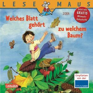 ZORA - GEBRAUCHT LESEMAUS, Band 47: Welches Blatt gehört zu welchem Baum? - Preis vom 01.06.2024 05:04:23 h