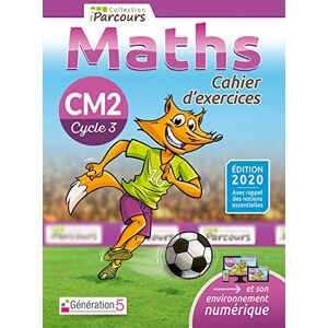 Katia Hache - GEBRAUCHT Cahier d'exercices iParcours maths CM2 - édition 2020 - Preis vom h
