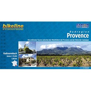 bikeline - GEBRAUCHT bikeline Radtourenbuch Provence, 1:75.000. 1260 km. GPS-Tracks-Download, wetterfest/reißfest (Bikeline Radtourenbücher) - Preis vom 13.06.2024 04:55:36 h