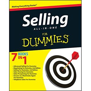 Tom Hopkins - GEBRAUCHT Dummies, C: Selling All-in-One For Dummies (For Dummies Series) - Preis vom h