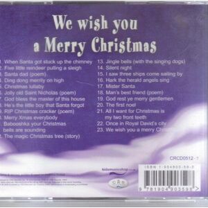 Various - GEBRAUCHT We Wish You a Merry Christmas - Preis vom h