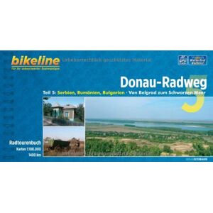 bikeline - GEBRAUCHT Bikeline Donau-Radweg 5: Serbien, Rumänien, Bulgarien: Von Belgrad zum Schwarzen Meer. Radtourenbuch, 1400 km, 1 : 100. 000, wetterfest/reißfest, GPS-Tracks Download - Preis vom 19.05.2024 04:53:53 h