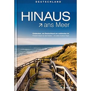 KUNTH Verlag GmbH & Co. KG - GEBRAUCHT HINAUS ans Meer: Entdecken, wo Deutschland am schönsten ist (KUNTH Hinaus...) - Preis vom 15.05.2024 04:53:38 h