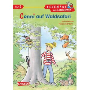 Julia Boehme - GEBRAUCHT LESEMAUS zum Lesenlernen Stufe 2: Conni auf Waldsafari - Preis vom h