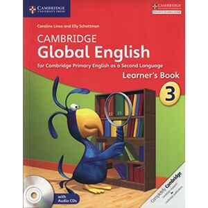 Caroline Linse - GEBRAUCHT Cambridge Global English Stage 3 Learner's Book with Audio CDs (2) - Preis vom h