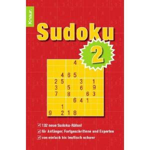 Michael Mepham - GEBRAUCHT Sudoku 2: Das spannenste Zahlenrätsel der Welt - Preis vom 17.05.2024 04:53:12 h