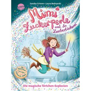 Sandra Grimm - GEBRAUCHT Mimi Zuckerperle und die Zauberbäckerei (1). Die magische Törtchen-Explosion: Interaktiver Lesespaß mit originellen Mitmach-Ideen für Kinder ab 7 Jahren - Preis vom 01.06.2024 05:04:23 h