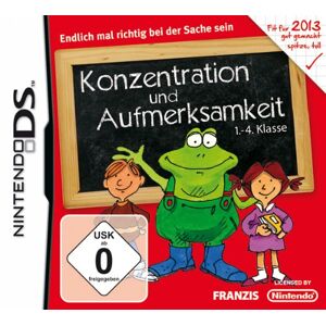 Franzis Buch & Software Verlag - GEBRAUCHT Konzentration und Aufmerksamkeit 1.-4. Klasse 2013 - Preis vom 15.05.2024 04:53:38 h