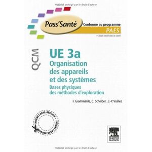 Francesco Giammarile - GEBRAUCHT UE 3a Organisation des appareils et des systèmes : Bases physiques des méthodes d'exploration - Preis vom h