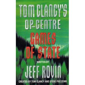 Jeff Brown - GEBRAUCHT Tom Clancy's Op-centre Games Of State - Preis vom 12.05.2024 04:50:34 h