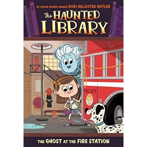 Butler, Dori Hillestad - GEBRAUCHT The Ghost at the Fire Station #6 (The Haunted Library, Band 6) - Preis vom 20.05.2024 04:51:15 h