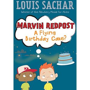 Louis Sachar - GEBRAUCHT Marvin Redpost #6: A Flying Birthday Cake? (A Stepping Stone Book(TM)) - Preis vom 20.05.2024 04:51:15 h