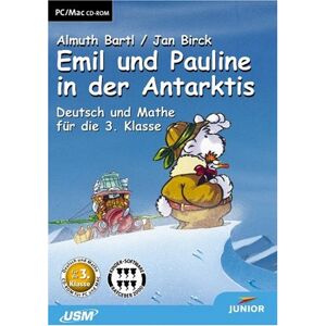 United Soft Media Verlag - GEBRAUCHT Emil und Pauline in der Antarktis - 3. Klasse - Preis vom h