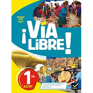 Collectif - GEBRAUCHT Espagnol 1re A2/B1 Via Libre ! - Preis vom 01.06.2024 05:04:23 h
