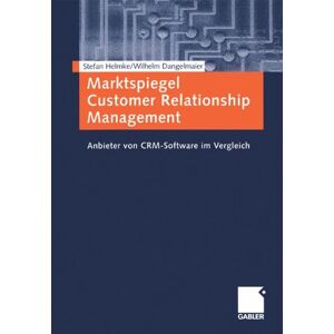 Stefan Helmke - Marktspiegel Customer Relationship Management. Anbieter von CRM-Software im Vergleich