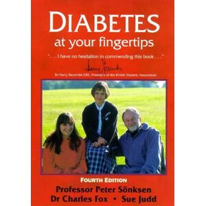 Sonksen, Peter H. - GEBRAUCHT Diabetes at Your Fingertips: The Comprehensive and Medically Accurate Manual Which Tells You All About Your Diabetes and How to Beat it - Preis vom 16.05.2024 04:53:48 h