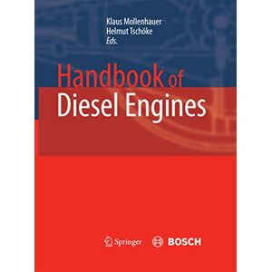 Klaus Mollenhauer - Handbook of Diesel Engines
